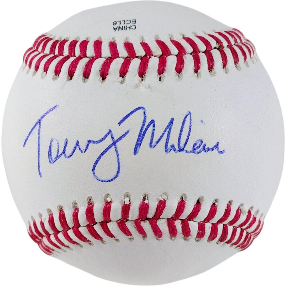 Tommy Milone Autographed Baseball Seattle Mariners Oakland Athletics Proof COA